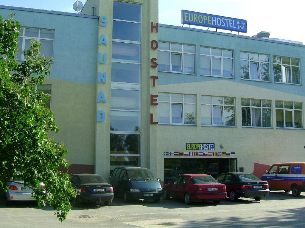 Eurohotel Maardu Exteriér fotografie